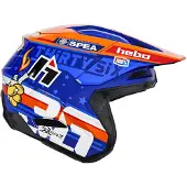 Hebo Htr F02 Toni Bou 36 Jethelm