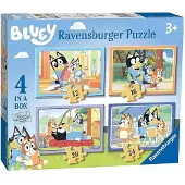 Ravensburger 03111 3111 Bluey 4in1 Puzzle