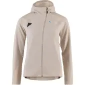 Klättermusen Huge Zip Hoodie W's silver creme-fossil tan (1003) M