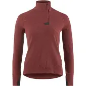 Klättermusen Huge Half Zip Sweater W's madder red (217) S