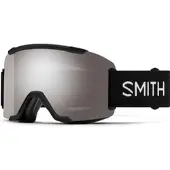 Smith - Squad2 2CP Mirror S3 + Storm Blue Sensor Mirror S1 - Skibrille Gr M grau