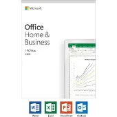 Microsoft Office 2019 Home & Business, Office-Paket, 1 Lizenz(en), Deutsch, 4000 MB, 4096 MB, 1280 x 768 Pixel