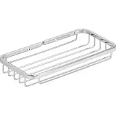 Evenes Seifenkorb Eblino, Metall verchromt, 200 x 25 x 100 mm - 93 072 26