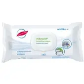 Schülke mikrozid sensitive wipes Desinfektionstücher, Gebrauchsfertige und alkoholfreie Desinfektionstücher für Medizinprodukte, 1 Packung = 80 Tücher, premium maxi
