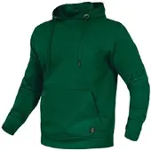 Leibwächter Hoodie Flex-Line FLEXQ Gr. L grün