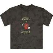 Minymo T-shirt SS iron oxide (1208) 104