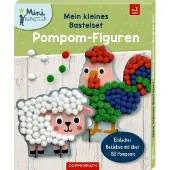 Sonstige Verlage Mein kleines Bastelset: Pompom-Figuren