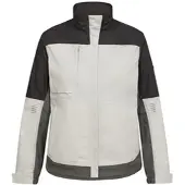 Engel Arbeitsjacke Entire Damen 1333-144-30179 Gr. S weiß/anthrazit