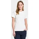 Didriksons Ingarö WNS T Bbto snow white (027) 46