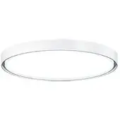 Zumtobel 42188228 Dekorative runde Wand- und Deckenleuchte LANOS M 3500-940 OP DI LDE E3D WH