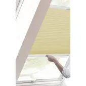 Sunlines Dachfensterplissee "StartUp Style Honeycomb TL" Lichtschutz verspannt mit Führungsschienen