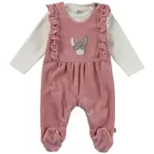 Sterntaler Strampler-Set Nicki Emmi Girl in rosarot | Gr.: 44 cm