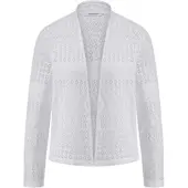 Peter Hahn Shirtjacke weiss