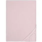 Matratzen Discount Spannbettlaken Winterflausch rosa 90 x 190 - 100 x 200 cm
