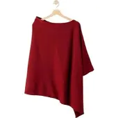 Holebrook Sofie Poncho berry (592) OS