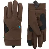 Klättermusen Vor Gloves slate brown (146) L