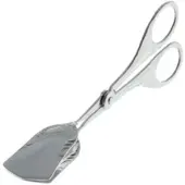 Schneider Gebäckzange, offen, Greifzange aus Edelstahl, aus einem Stück gezogen, Griffbreite 3,6 cm - geschlossen