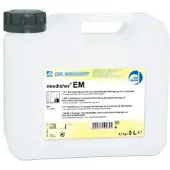 Chemische Fabrik Kreussler & Co. GmbH Dr. Weigert neodisher EM Zusatzkomponente, Flüssige, emulgierende, dispergierende und schaumdämpfende Zusatzkomponente, 5 Liter - Kanister