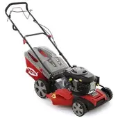 Ama Rasenmäher mit Radantrieb NRT 52X - 4in1: Auffangen, Mulchen, Seiten- und Heckauswurf