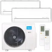 Midea Multisplit Klimaanlage Set | Solstice | 2,6 kW + 3,5 kW