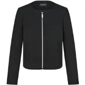 Peter Hahn Jersey-Jacke schwarz
