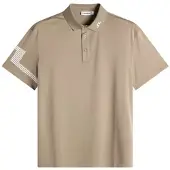 J.Lindeberg Heath Polo brindle (U144) L