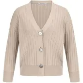 Peter Hahn Cardigan aus 100% SUPIMA-Baumwolle beige