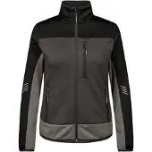 Engel Midlayer-Cardigan Damen Entire 8336-238-7920 Gr. XL anthrazit/schwarz