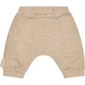 Sterntaler Stoffhose "Hose Leinenoptik", Mädchen, Gr. 62, EURO, beige, Obermaterial: 100% Baumwolle CO., Hosen Stoffhose