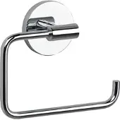 Evenes Papierrollenhalter Rumba ohne Deckel, Messing verchromt - 93 954 87