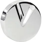 Evenes Handtuchhaken Eight Winkel, Messing verchromt - 93 920 26