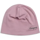 Bergans Wool Junior Beanie faded pink (21802) 50