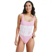 Roxy Badeanzug "Sunrise", Damen, Gr. XS, pink (bonbon), Recycling-Polyester, Badeanzüge Badeanzug