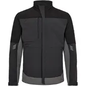 Engel Arbeitsjacke mit Stretch 1337-234-7920 Gr. 3XL anthrazit/schwarz