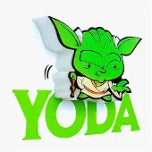 3d light fx Star Wars Yoda mini lamp