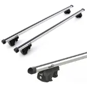 Hakr Dachgepäckträger Classic Rails OPEL FRONTERA SUV 1999-2004
