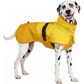 Sonstiges Regenmantel Hund 2XL Gelb Wasserfest Leicht für Große Rassen