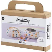 Creativ Company CC Mini Hobbies Set Modellierkerzenhalter