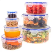 Max Home 16558 Luftdichte Kunststoffbehälter 008 Bis Set 3.6l