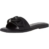 Tamaris Damen 1-1-27119-30 Slipper, Black Uni, 39 EU
