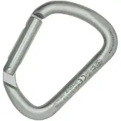 Kong Italy X-large C Steel Straight Karabinerhaken