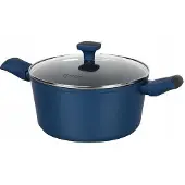 Galicja BALTIC Topf Antihaftbeschichtung 2,6L Blau