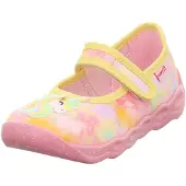 Legero Superfit Mädchen Bubble 1-006271 Hausschuhe, Gelb Mehrfarbig 6000, 35 EU