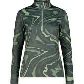 CMP Woman Sweat jungle-green tea (44ZZ) 48