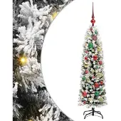 vidaXL Künstlicher Weihnachtsbaum Grün 120 cm