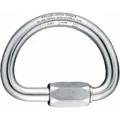 BEAL Maillon Semi Circular Galva Karabinerhaken