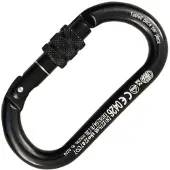Kong Italy Oval Alu Classic Schraubkarabiner
