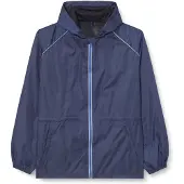 Perletti Herren Veste Imperméable Pour Homme Regenjacke, blau, M