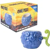Grupo Erik One Piece 3d-becher Mit Gum Gum Frucht 500ml