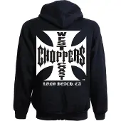 West Coast Choppers Og Cross Kapuzenpullover